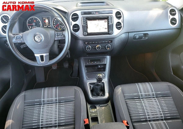 Volkswagen Tiguan cena 59900 przebieg: 146000, rok produkcji 2015 z Brok małe 466